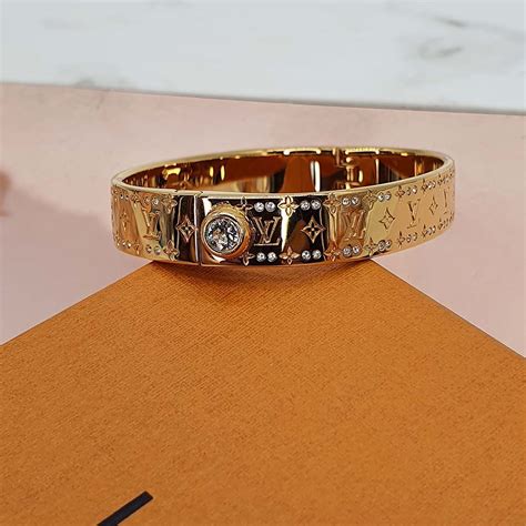 nanogram strass bracelet louis vuitton|Louis Vuitton nano bracelet review.